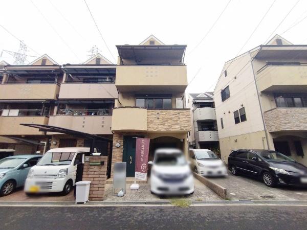 大阪市此花区伝法3丁目　中古戸建