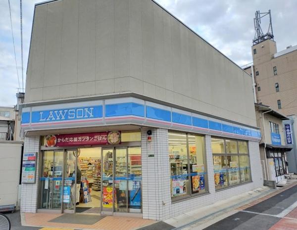 鴫野コーポ2号棟(ローソン鴫野東二丁目店)