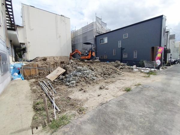 大阪市鶴見区中茶屋1丁目A号地　新築戸建