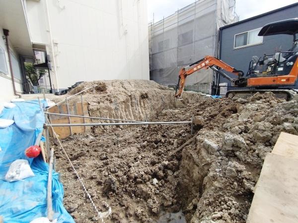 大阪市鶴見区中茶屋1丁目A号地　新築戸建