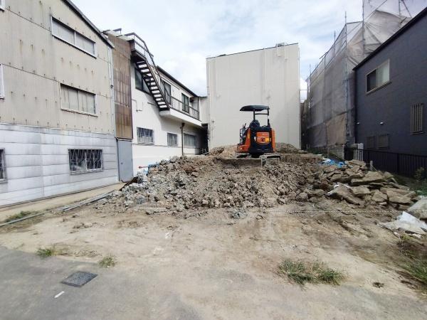 大阪市鶴見区中茶屋1丁目A号地　新築戸建
