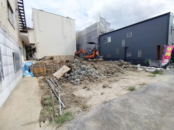 大阪市鶴見区中茶屋1丁目A号地　新築戸建