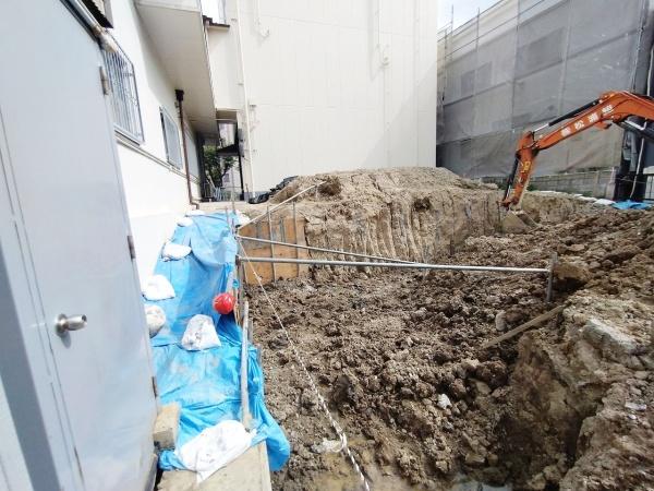 大阪市鶴見区中茶屋1丁目A号地　新築戸建