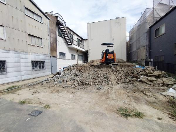 大阪市鶴見区中茶屋1丁目A号地　新築戸建