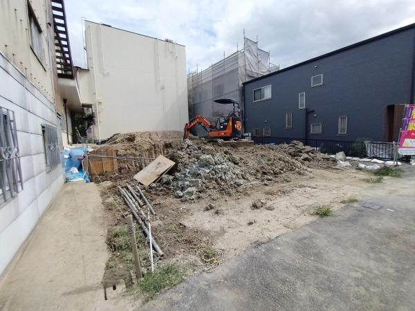 大阪市鶴見区中茶屋1丁目A号地　新築戸建