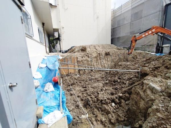 大阪市鶴見区中茶屋1丁目A号地　新築戸建