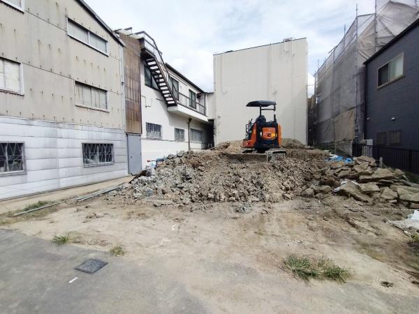 大阪市鶴見区中茶屋1丁目A号地　新築戸建