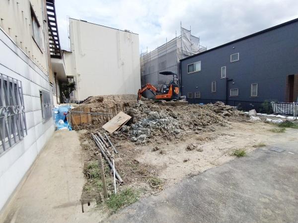 大阪市鶴見区中茶屋1丁目A号地　新築戸建