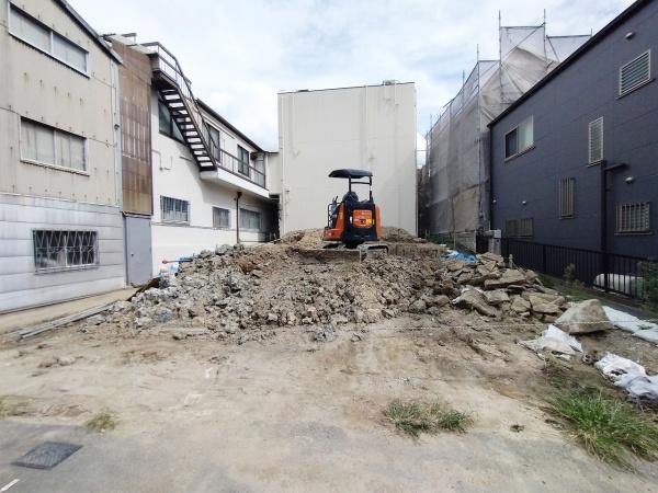 大阪市鶴見区中茶屋1丁目A号地　新築戸建