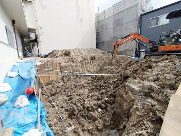 大阪市鶴見区中茶屋1丁目A号地　新築戸建