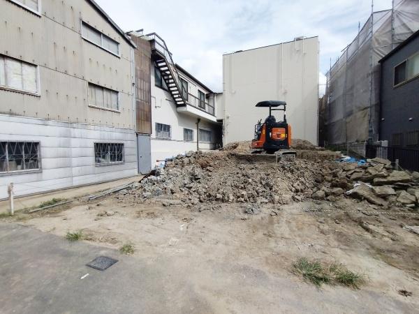 大阪市鶴見区中茶屋1丁目A号地　新築戸建