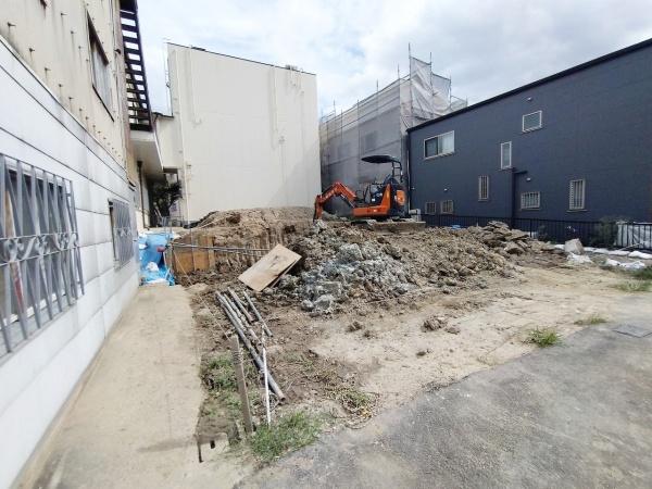 大阪市鶴見区中茶屋1丁目A号地　新築戸建