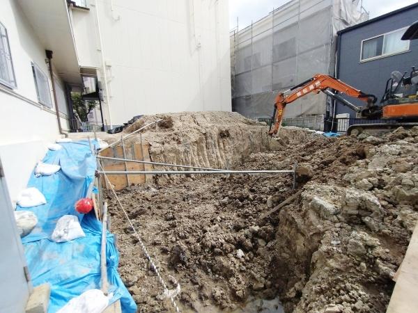 大阪市鶴見区中茶屋1丁目A号地　新築戸建