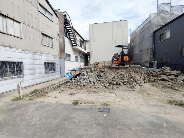 大阪市鶴見区中茶屋1丁目A号地　新築戸建