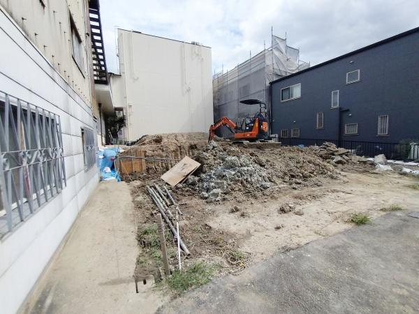 大阪市鶴見区中茶屋1丁目A号地　新築戸建