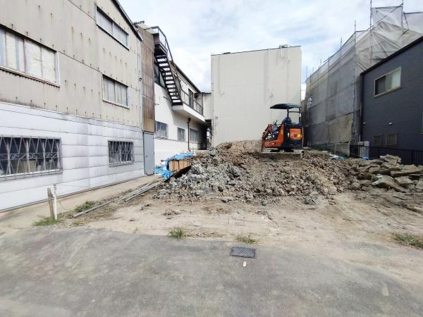 大阪市鶴見区中茶屋1丁目A号地　新築戸建
