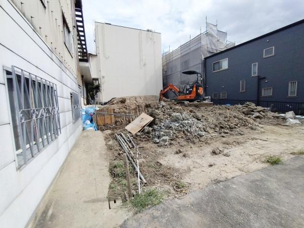 大阪市鶴見区中茶屋1丁目A号地　新築戸建