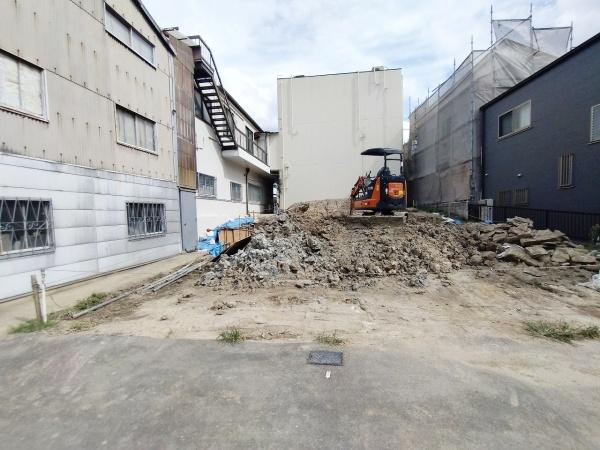 大阪市鶴見区中茶屋1丁目A号地　新築戸建