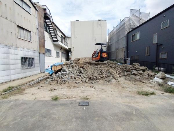 大阪市鶴見区中茶屋1丁目A号地　新築戸建