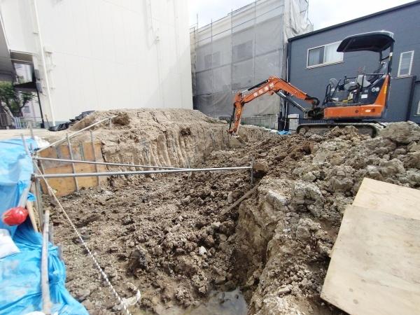 大阪市鶴見区中茶屋1丁目A号地　新築戸建