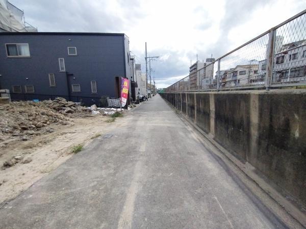 大阪市鶴見区中茶屋1丁目A号地　新築戸建