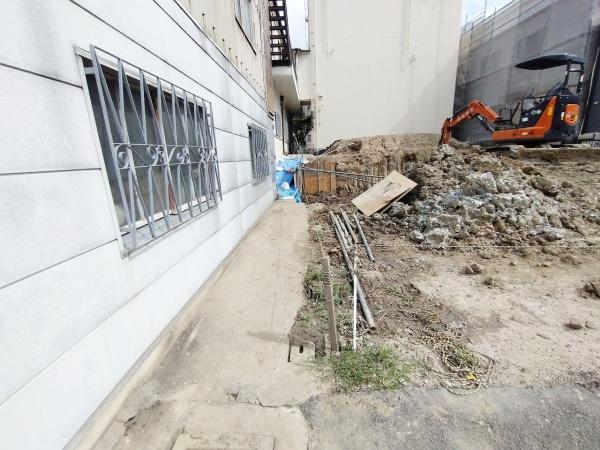 大阪市鶴見区中茶屋1丁目A号地　新築戸建