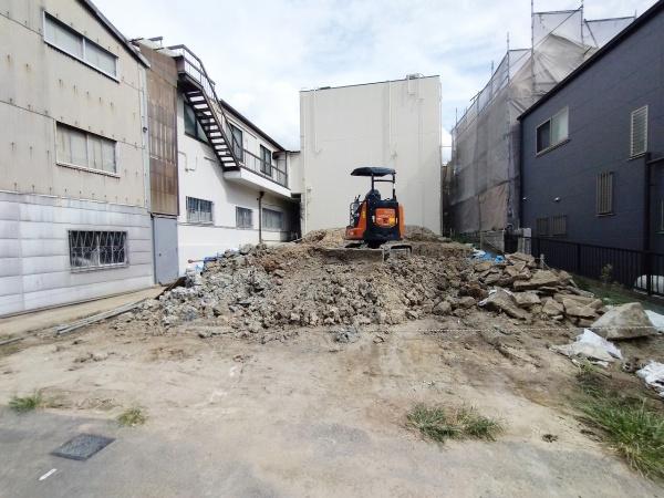 大阪市鶴見区中茶屋1丁目A号地　新築戸建