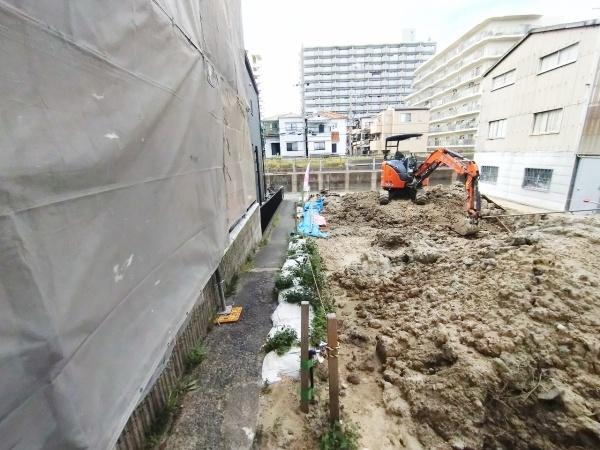 大阪市鶴見区中茶屋1丁目B号棟　新築戸建