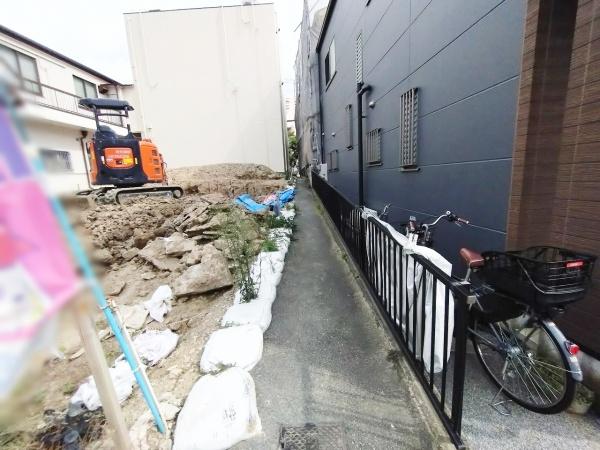 大阪市鶴見区中茶屋1丁目B号棟　新築戸建