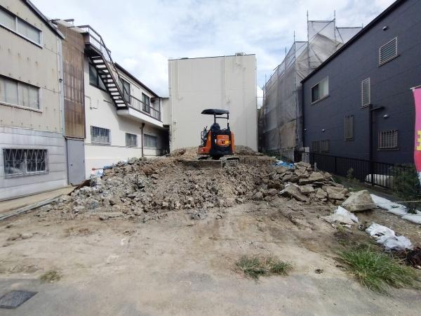 大阪市鶴見区中茶屋1丁目B号棟　新築戸建