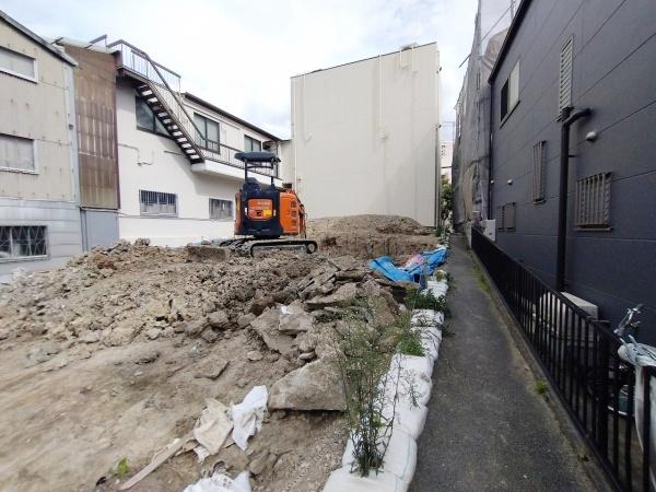 大阪市鶴見区中茶屋1丁目B号棟　新築戸建