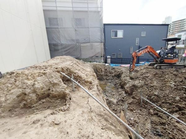 大阪市鶴見区中茶屋1丁目B号棟　新築戸建