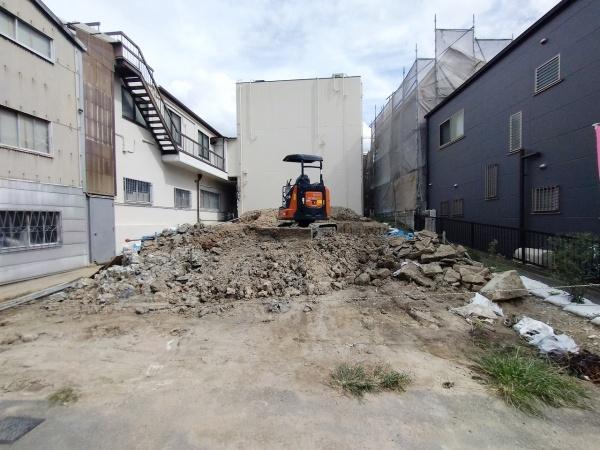 大阪市鶴見区中茶屋1丁目B号棟　新築戸建