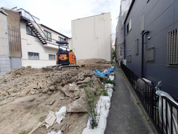 大阪市鶴見区中茶屋1丁目B号棟　新築戸建