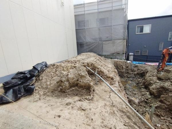 大阪市鶴見区中茶屋1丁目B号棟　新築戸建