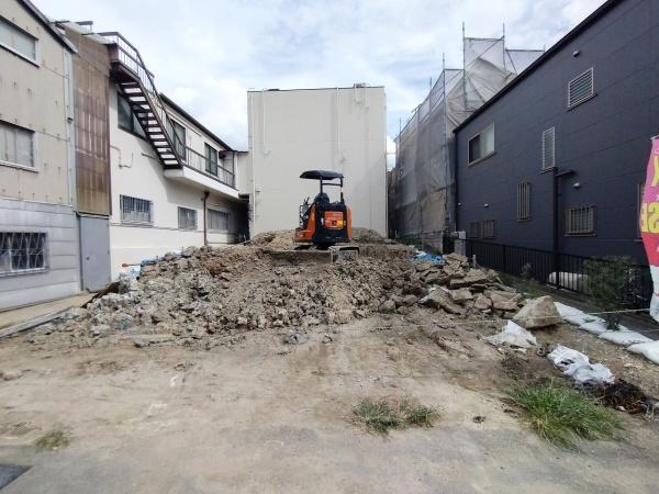 大阪市鶴見区中茶屋1丁目B号棟　新築戸建