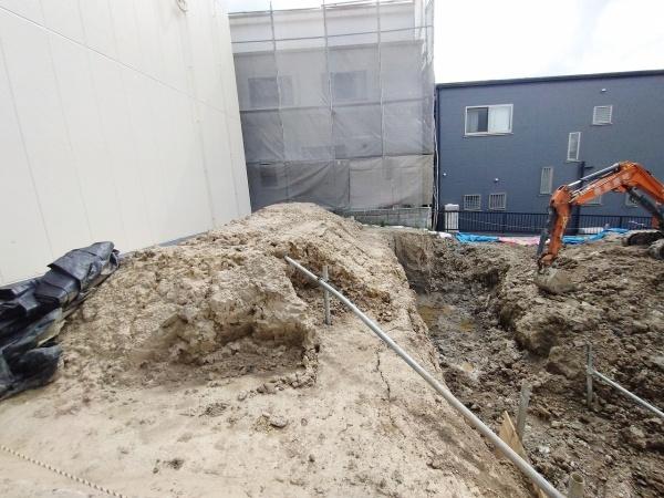 大阪市鶴見区中茶屋1丁目B号棟　新築戸建