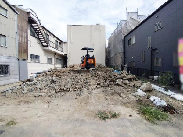 大阪市鶴見区中茶屋1丁目B号棟　新築戸建