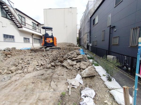 大阪市鶴見区中茶屋1丁目B号棟　新築戸建