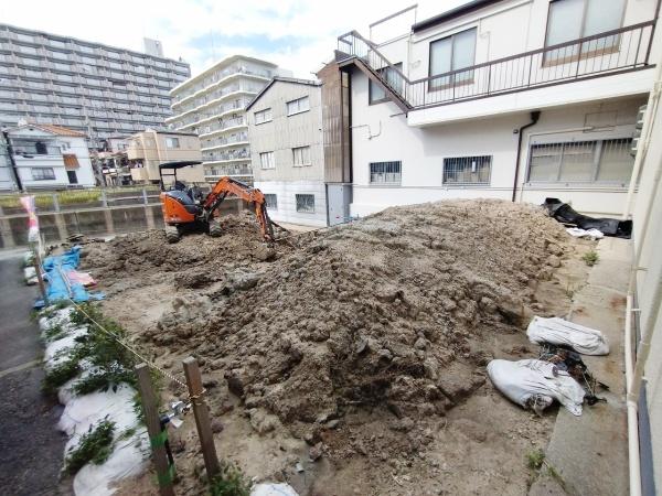 大阪市鶴見区中茶屋1丁目B号棟　新築戸建