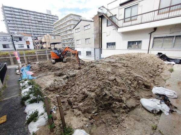 大阪市鶴見区中茶屋1丁目B号棟　新築戸建