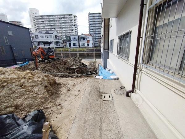 大阪市鶴見区中茶屋1丁目B号棟　新築戸建