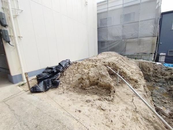 大阪市鶴見区中茶屋1丁目B号棟　新築戸建