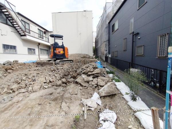 大阪市鶴見区中茶屋1丁目B号棟　新築戸建