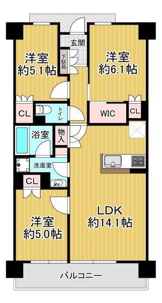 ルネ加島駅前パークフロント