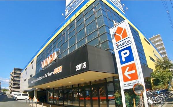 ルネ加島駅前パークフロント(ヤマダデンキヤマダアウトレット淀川店)