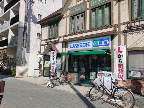 ルネ加島駅前パークフロント(ローソン加島駅前店)