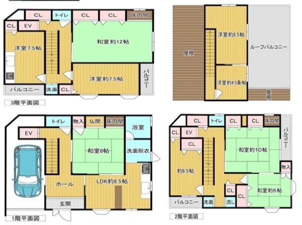 大阪市淀川区木川西1丁目　中古戸建
