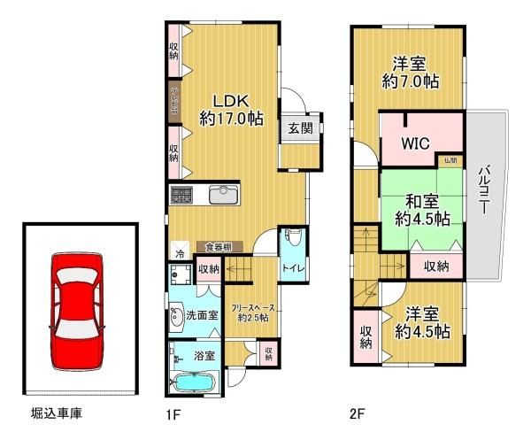 豊中市石橋麻田町の中古一戸建て
