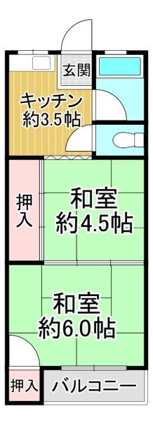 池島町住宅B棟